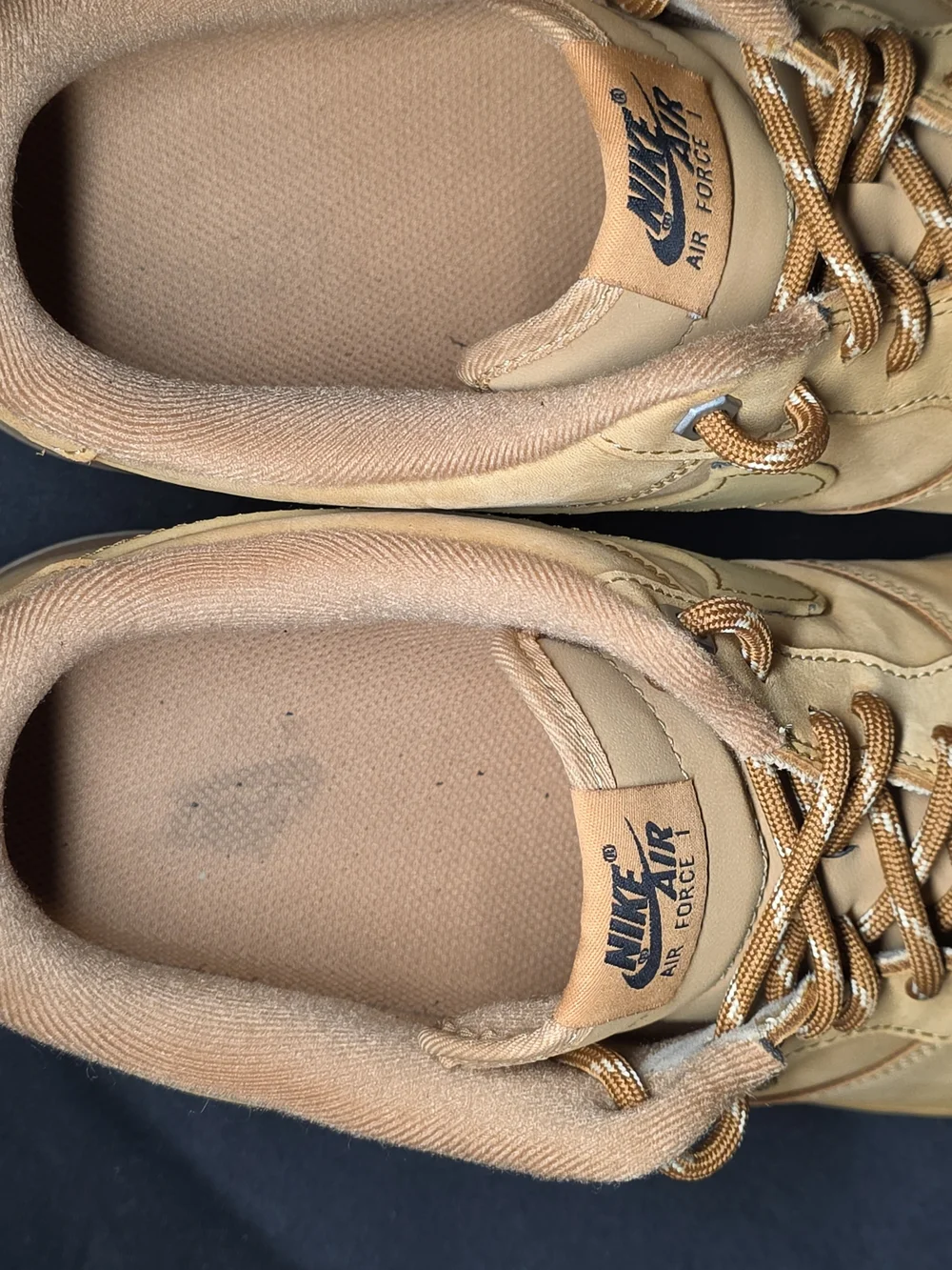 Nike Air Force 1 Low Wheat Tan Nubuck